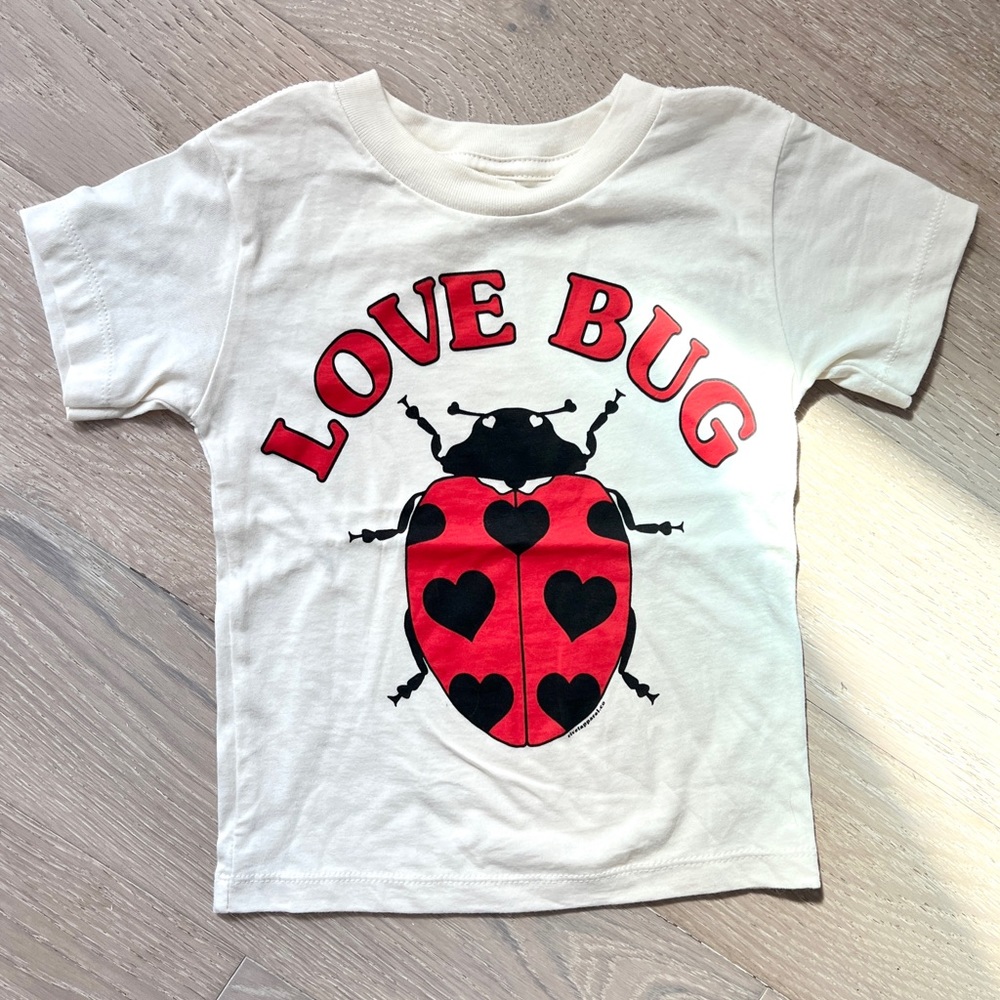 NWOT Love Bug Toddler Shirt size 2T